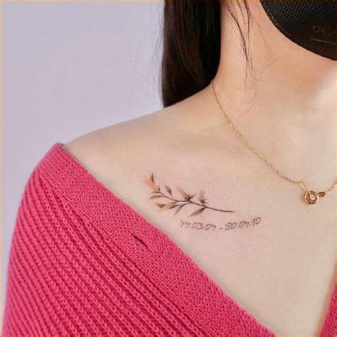 Collar Bone Tattoos: 150+ Stunning Designs & Meanings